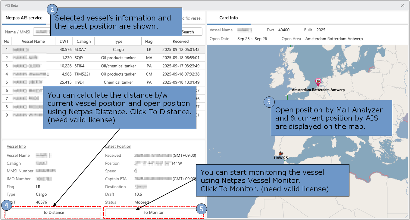 Netpas MMA Quick Help Image