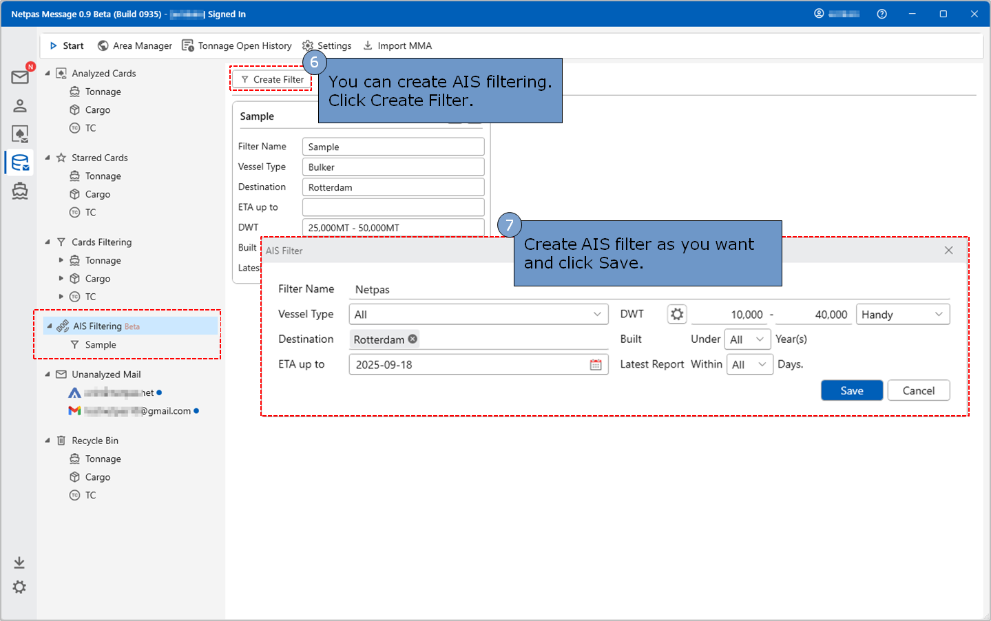 Netpas MMA Quick Help Image